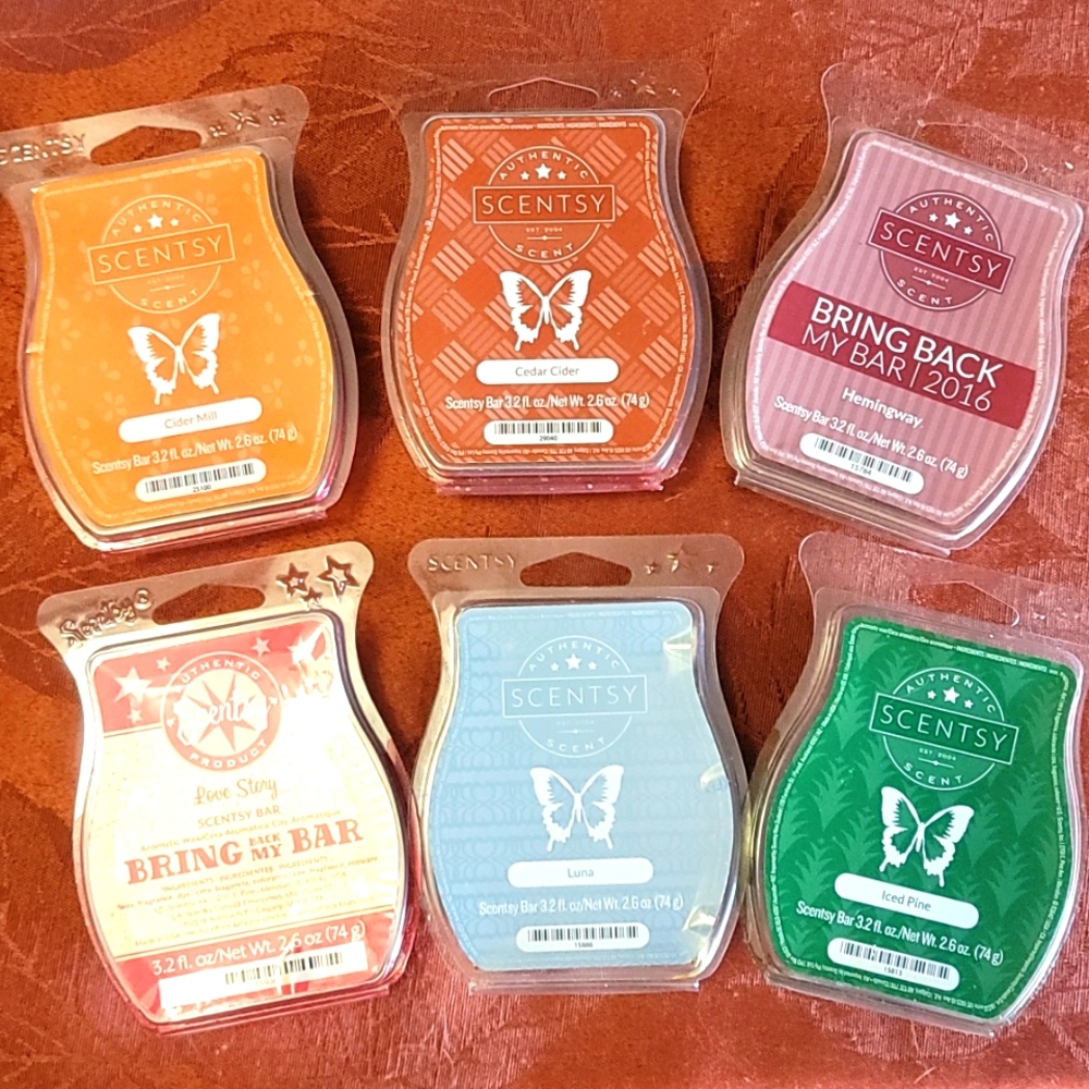 Scentsy Bars